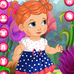 Hry pre deti Best Baby Dress Up