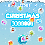 Hry pre deti Christmas Bubbles