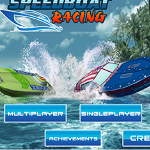Hry autá Speedboat Racing Multiplayer