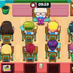 Hry pre deti Lily Slacking School Mobile